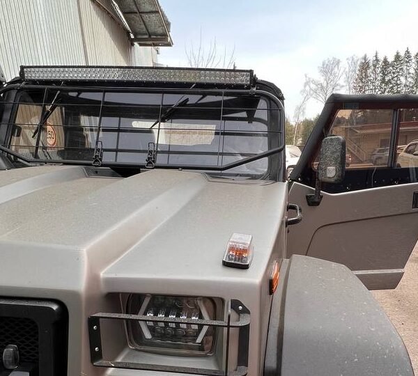 Остекление вездехода